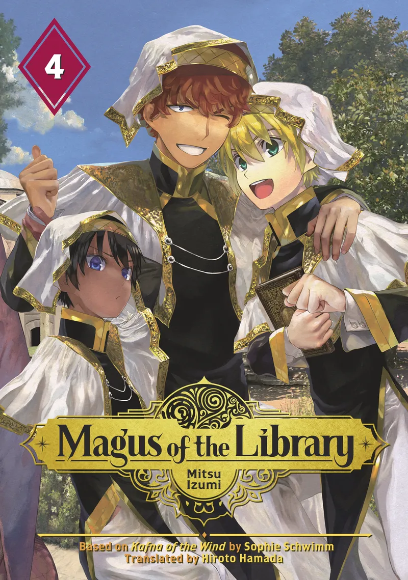 Magus of the Library Volume 4