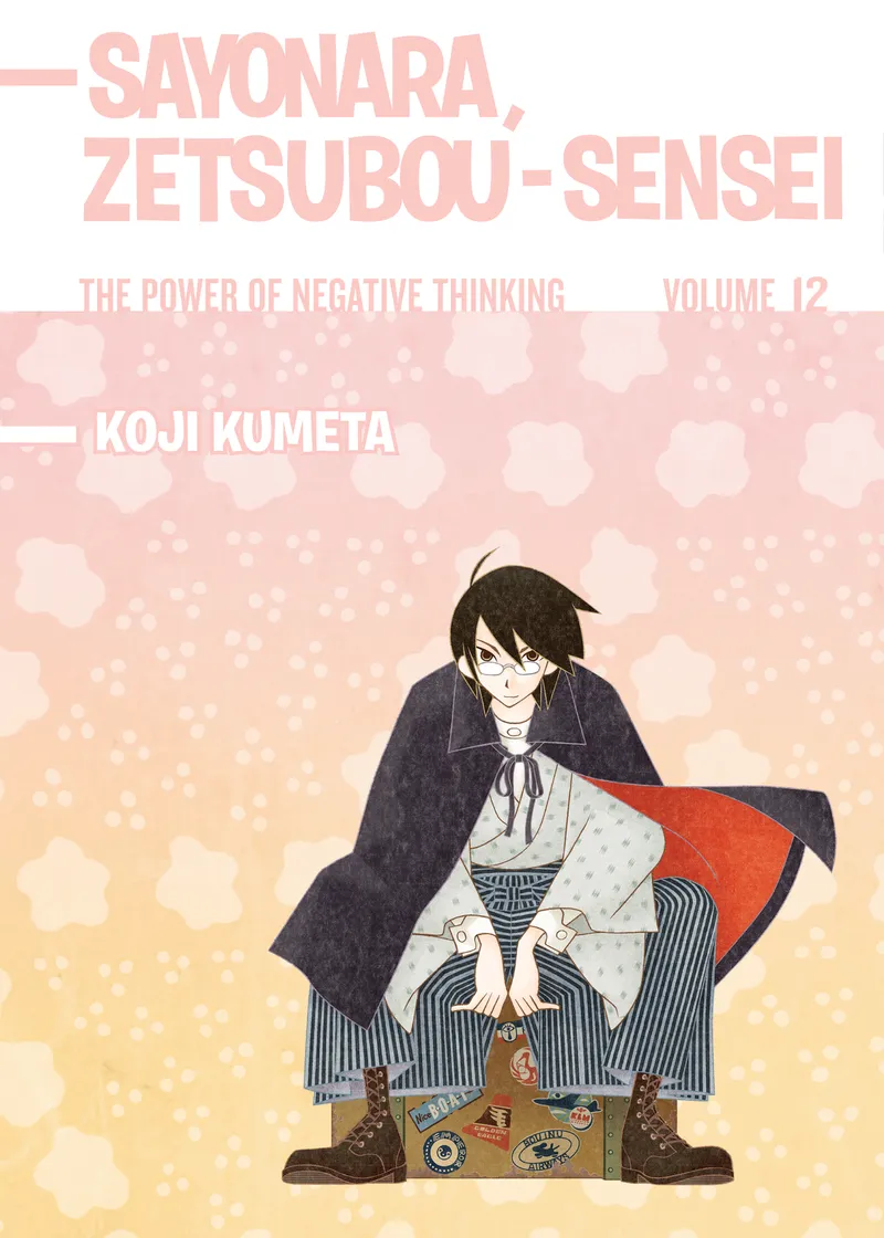 Sayonara, Zetsubou-Sensei Volume 12