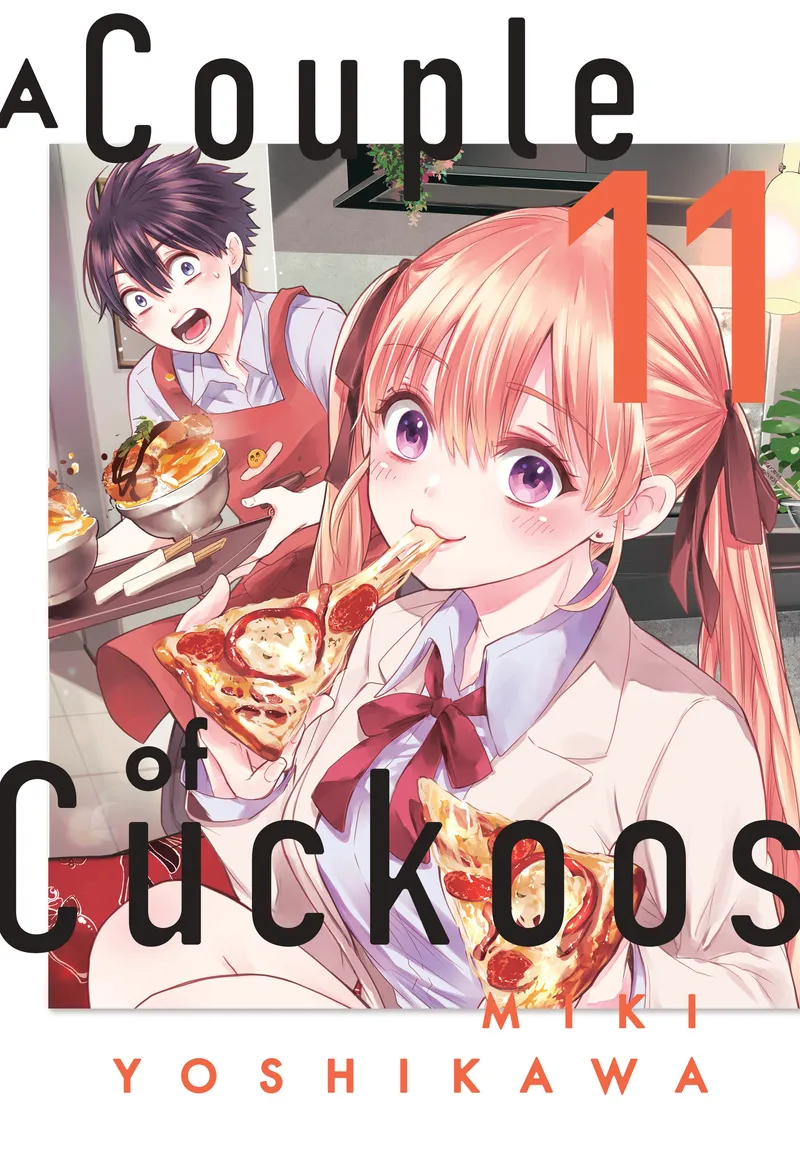A Couple of Cuckoos Volume 11