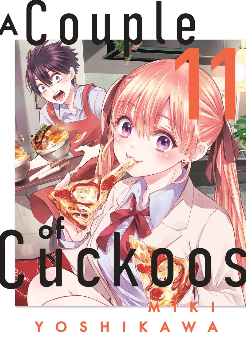 A Couple of Cuckoos Volume 11