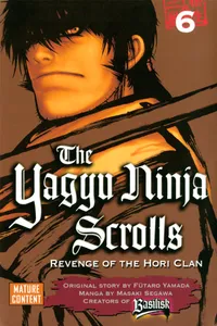 The Yagyu Ninja Scrolls Volume 6 cover