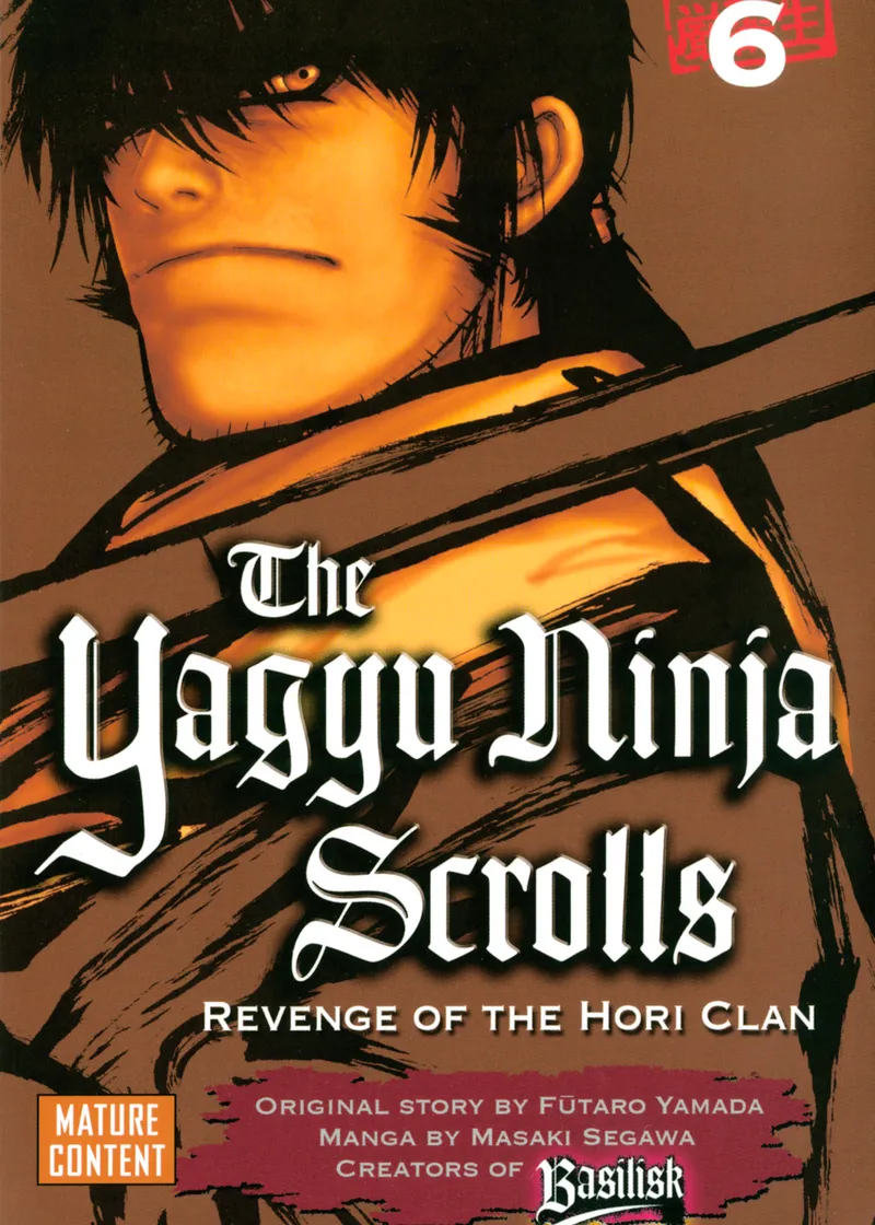The Yagyu Ninja Scrolls Volume 6