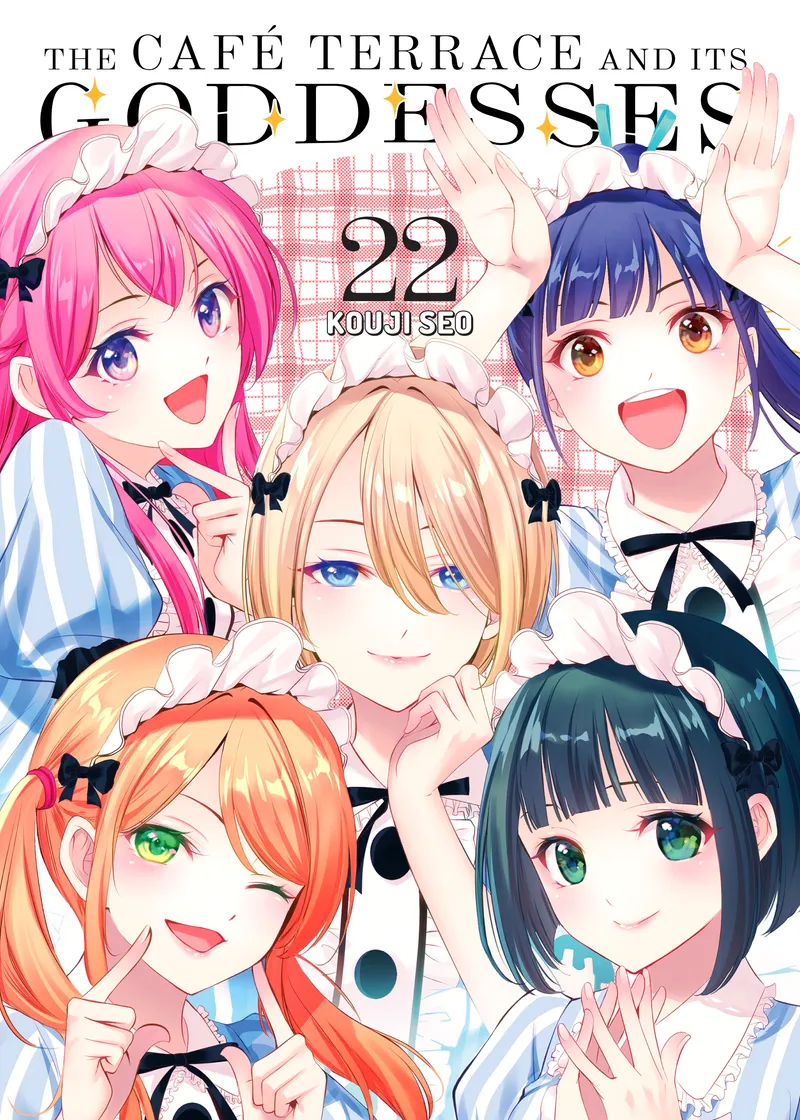 The Café Terrace and Its Goddesses Volume 22