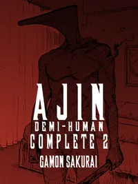 Ajin: Demi-Human Complete Volume 2 cover