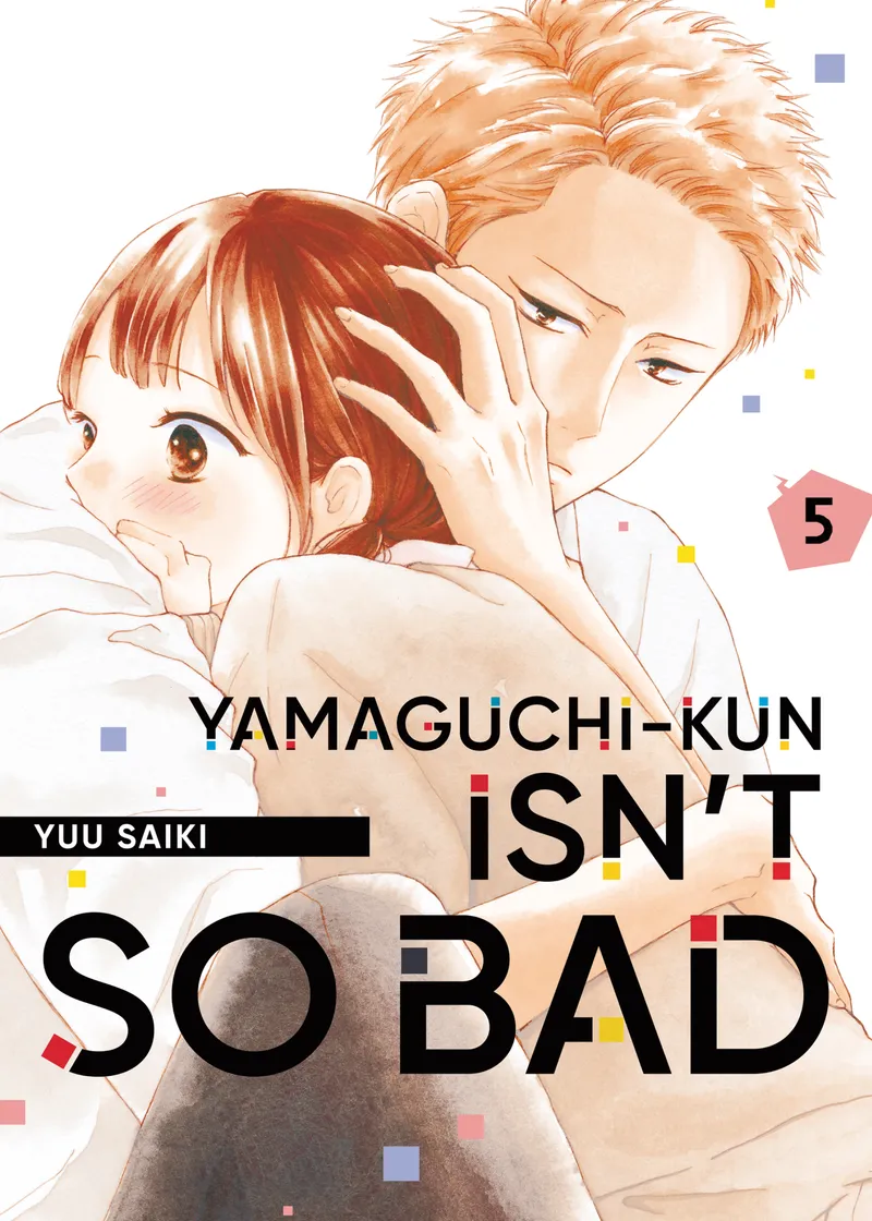 Yamaguchi-kun Isn't So Bad Volume 5
