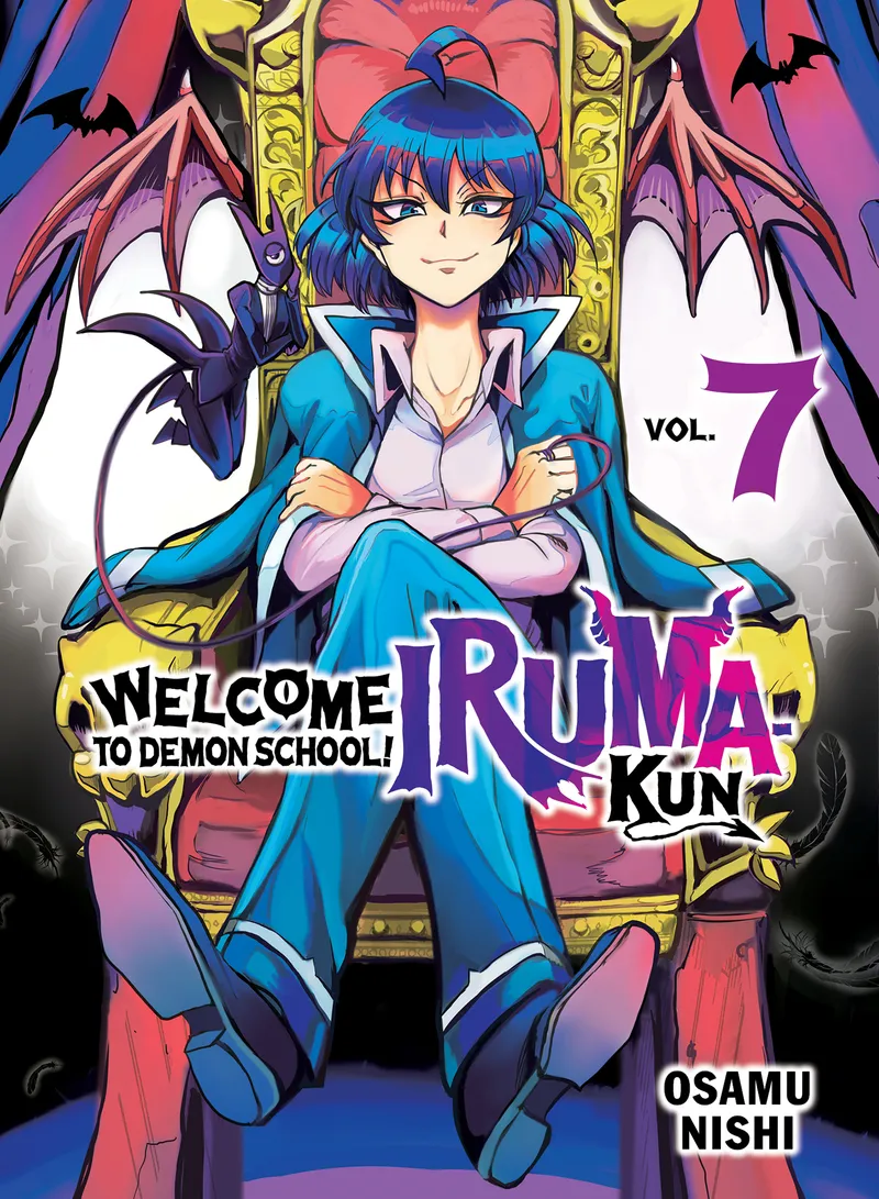 Welcome to Demon School! Iruma-kun Volume 7