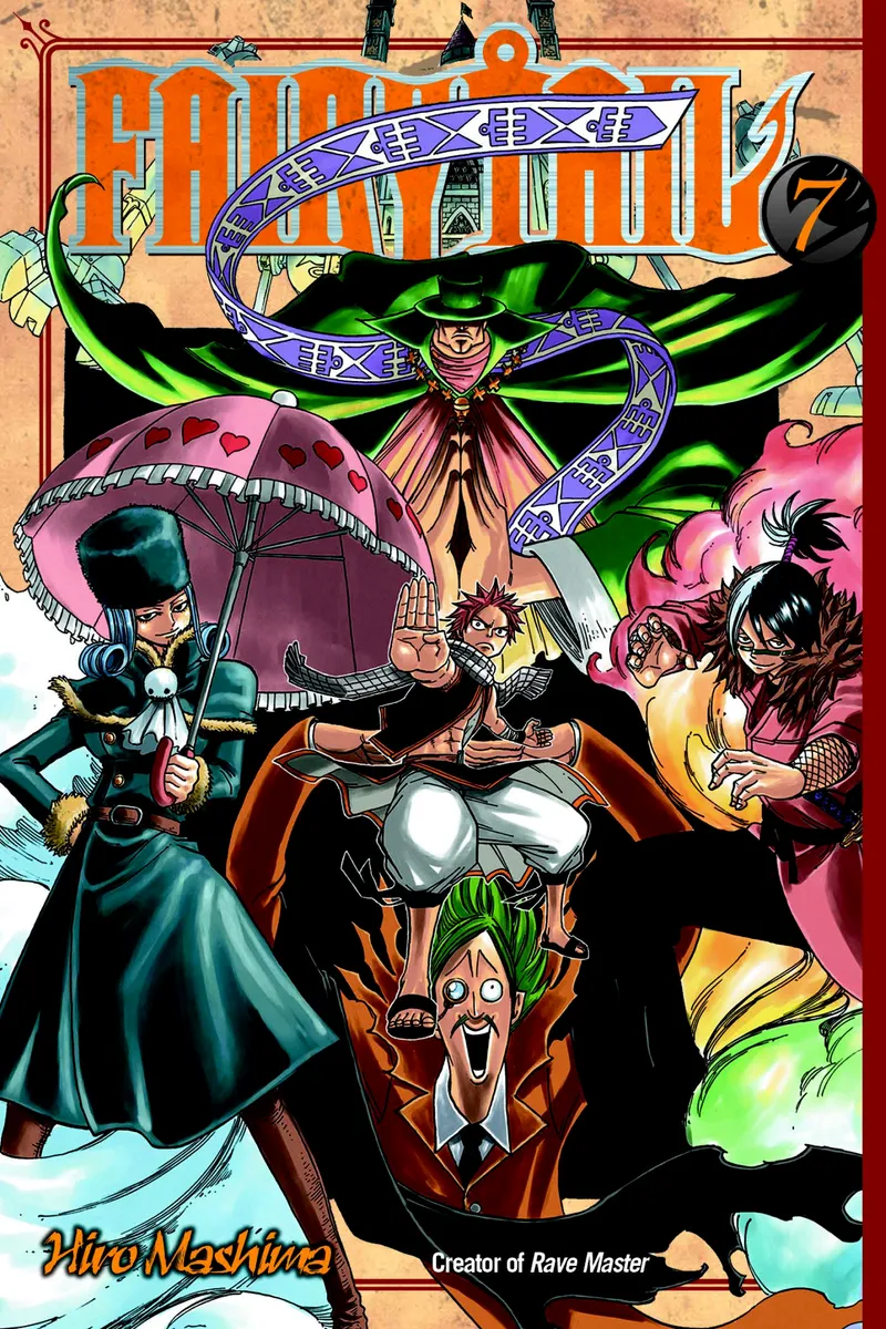 FAIRY TAIL Volume 7
