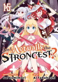 Am I Actually the Strongest? Volume 15 cover