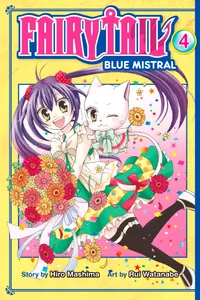 FAIRY TAIL Blue Mistral Volume 4 cover