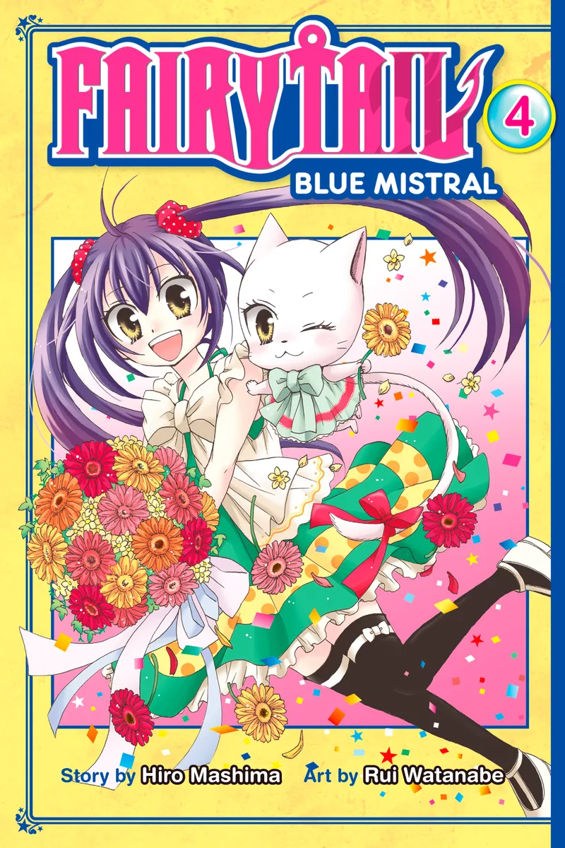 FAIRY TAIL Blue Mistral Volume 4