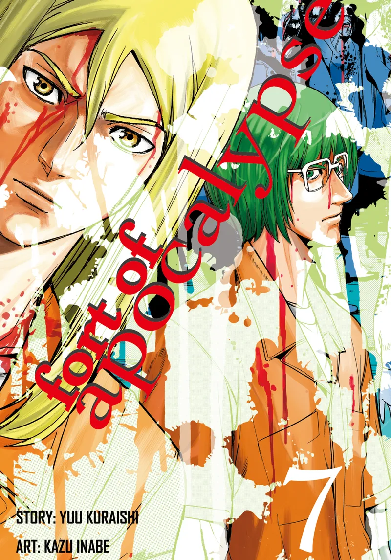 Fort of Apocalypse Volume 7