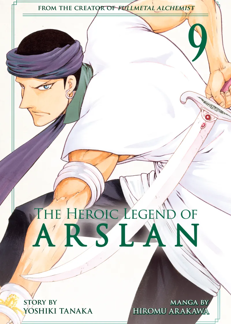 The Heroic Legend of Arslan Volume 9