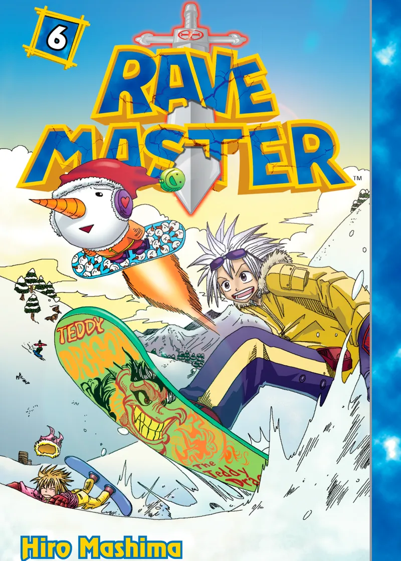 Rave Master Volume 6