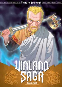 Vinland Saga Volume 4 cover