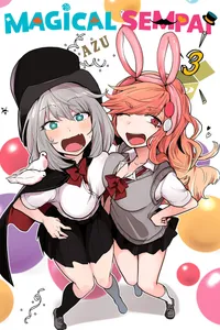 Magical Sempai Volume 3 cover