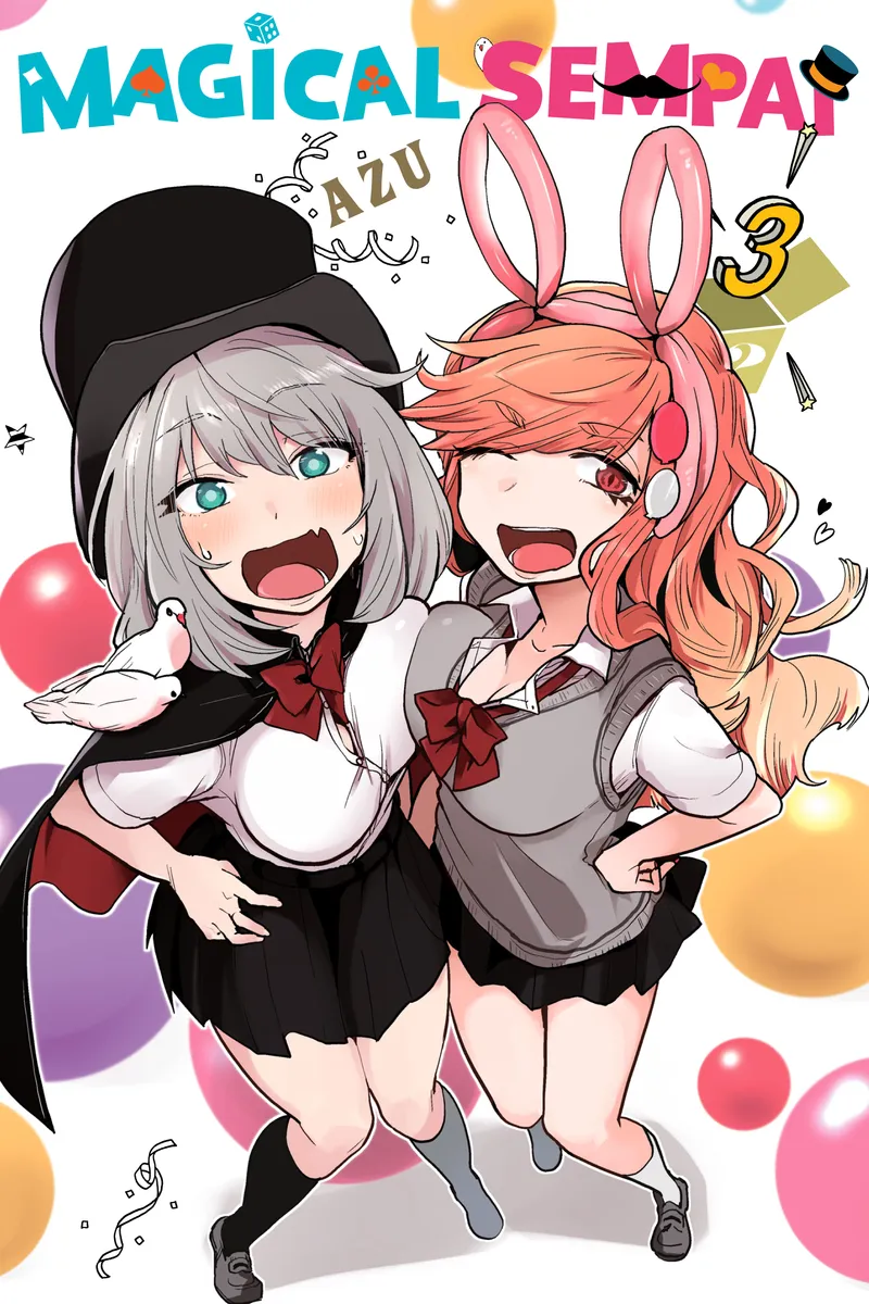 Magical Sempai Volume 3