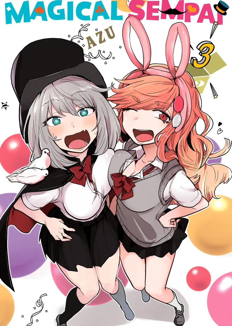 Magical Sempai Volume 3