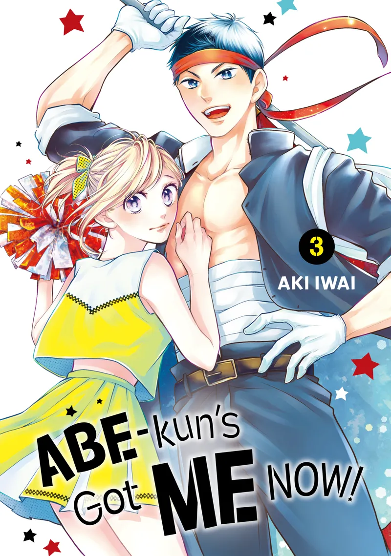 Abe-kun's Got Me Now! Volume 3