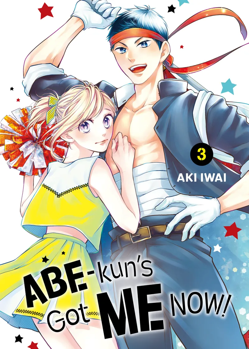 Abe-kun's Got Me Now! Volume 3