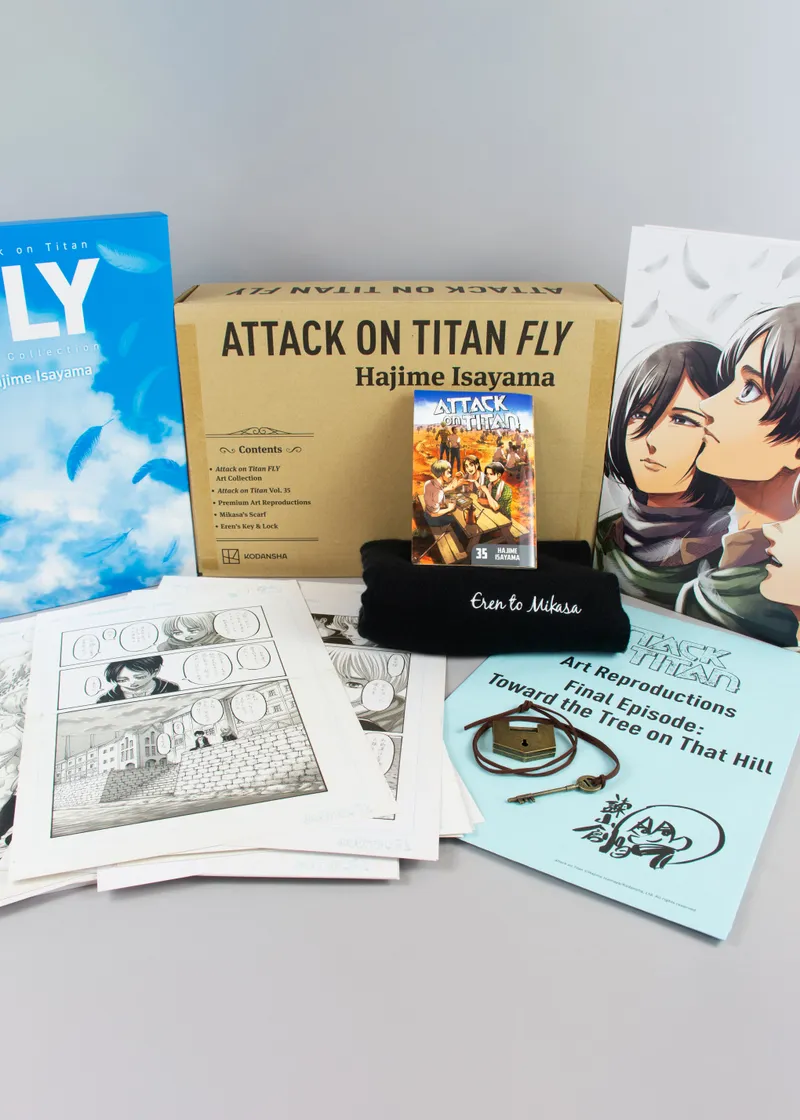 Attack on Titan Volume 35