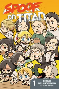Spoof on Titan Volume 1 cover