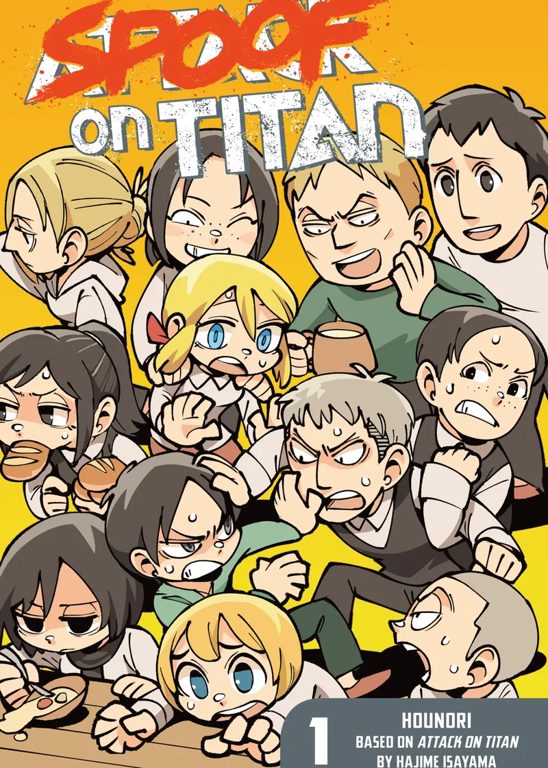 Spoof on Titan Volume 1