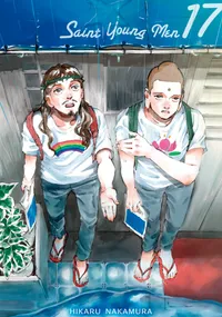 Saint Young Men Volume 17 cover