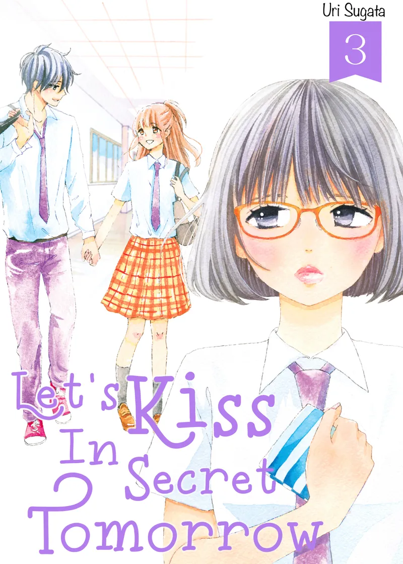 Let's Kiss in Secret Tomorrow Volume 3