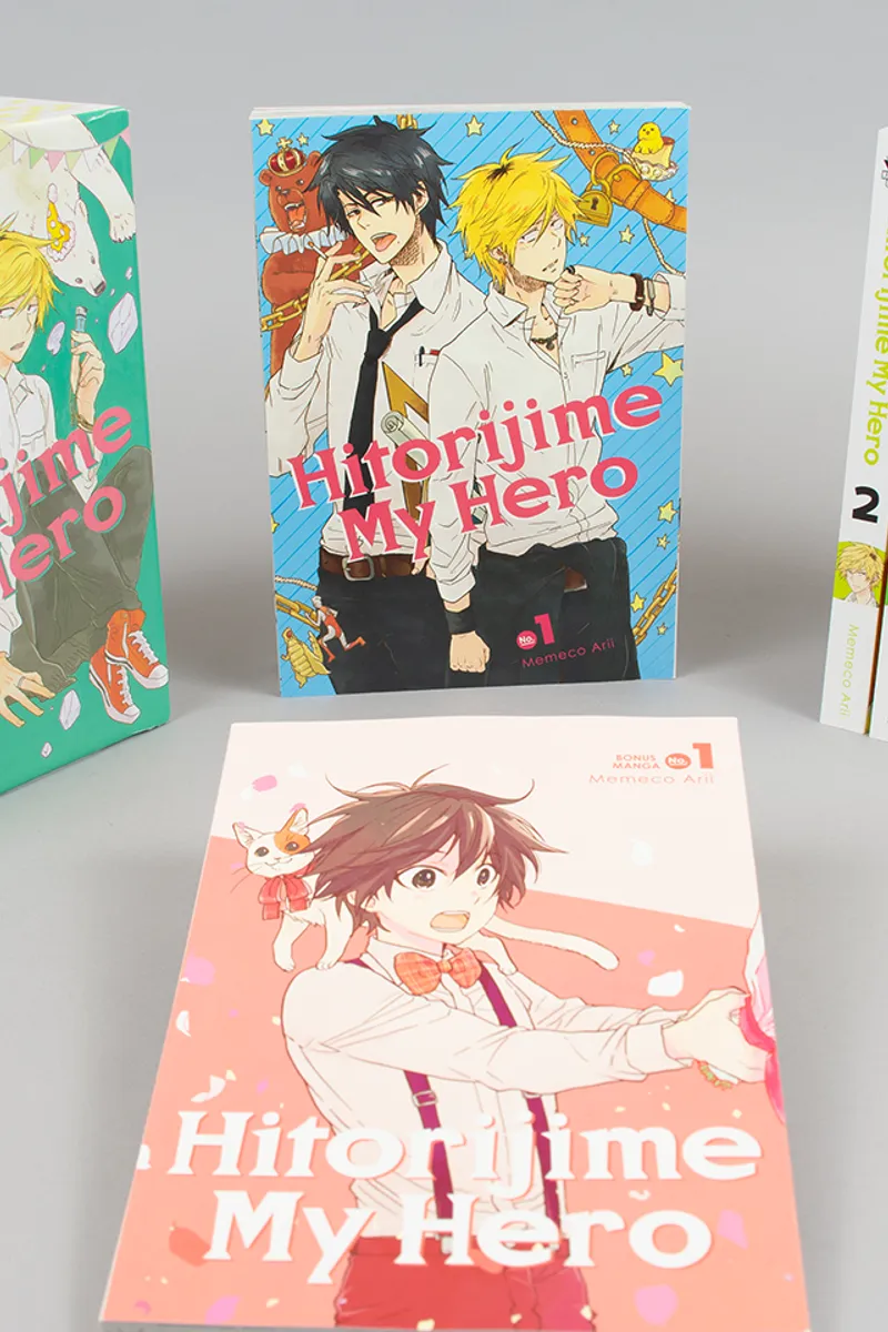Hitorijime My Hero Manga Box Set