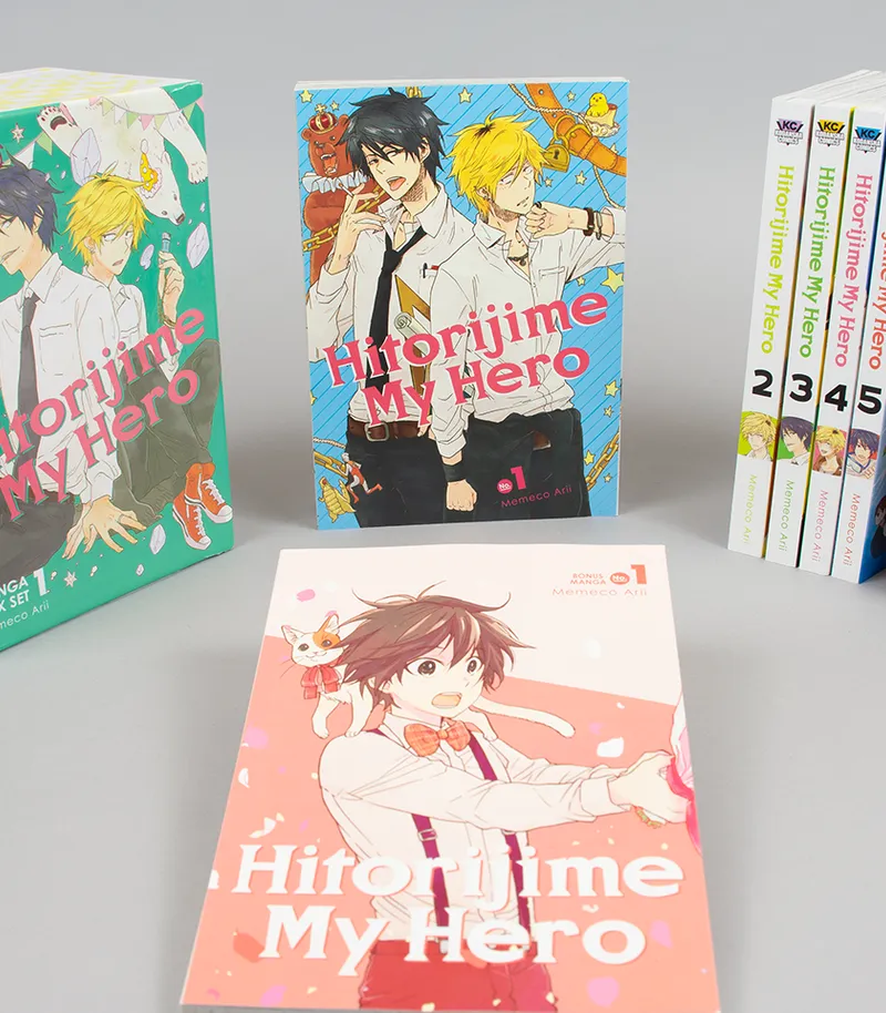 Hitorijime My Hero Manga Box Set