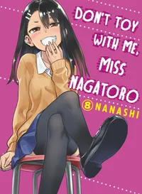Don't Toy with Me, Miss Nagatoro Volume Don't Toy With Me, Miss Nagatoro 8 cover