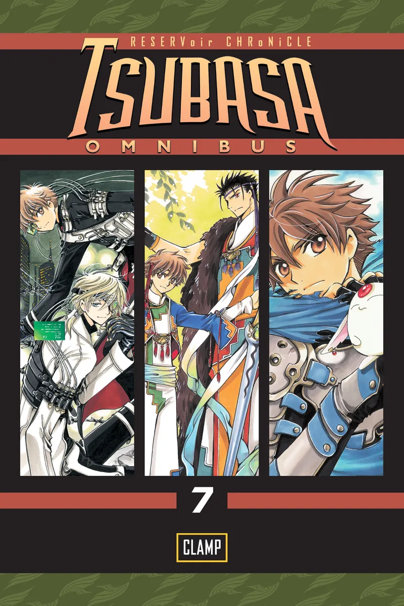 Tsubasa Omnibus Volume 7