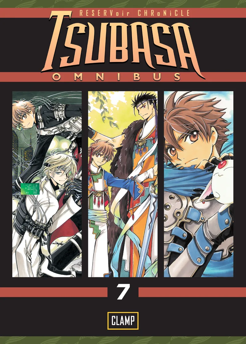 Tsubasa Omnibus Volume 7