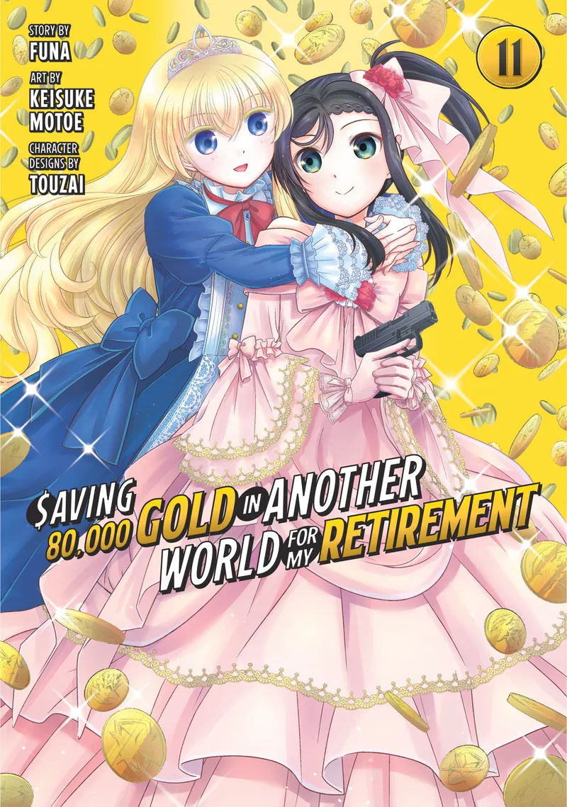 Saving 80,000 Gold in Another World for My Retirement 11 (Manga)