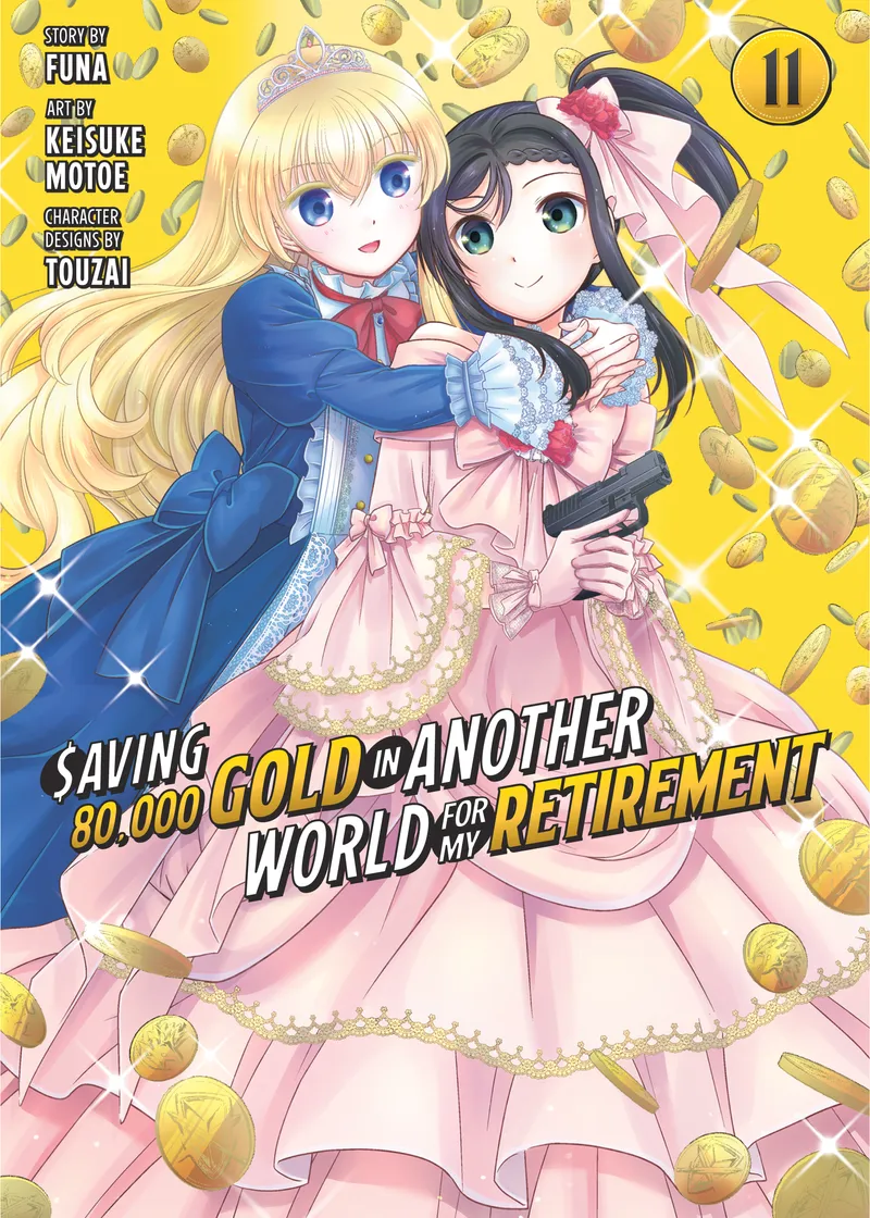 Saving 80,000 Gold in Another World for My Retirement 11 (Manga)