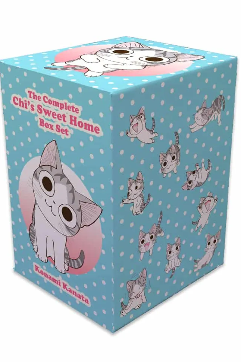 The Complete Chi's Sweet Home Box Set – Kodansha – By Konami