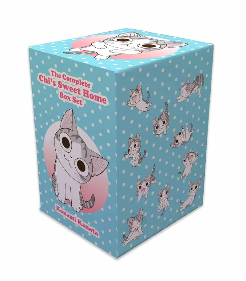 The Complete Chi's Sweet Home Box Set 