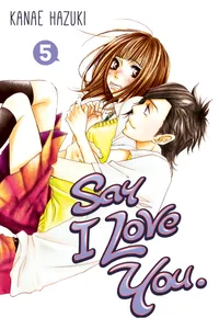 Say I Love You. Volume 5 cover