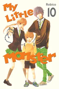 My Little Monster Volume 10 cover