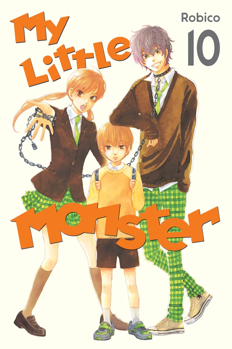 My Little Monster Volume 10