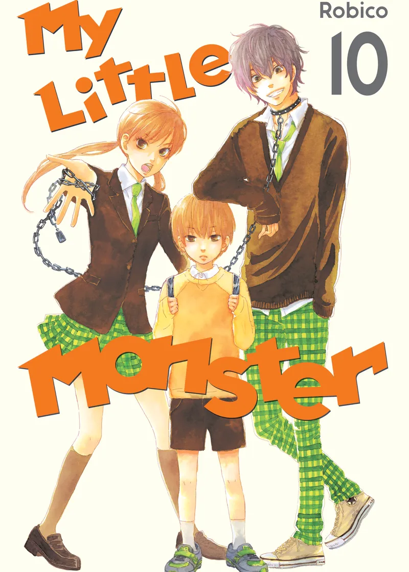My Little Monster Volume 10