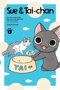Sue & Tai-chan Volume 3 cover