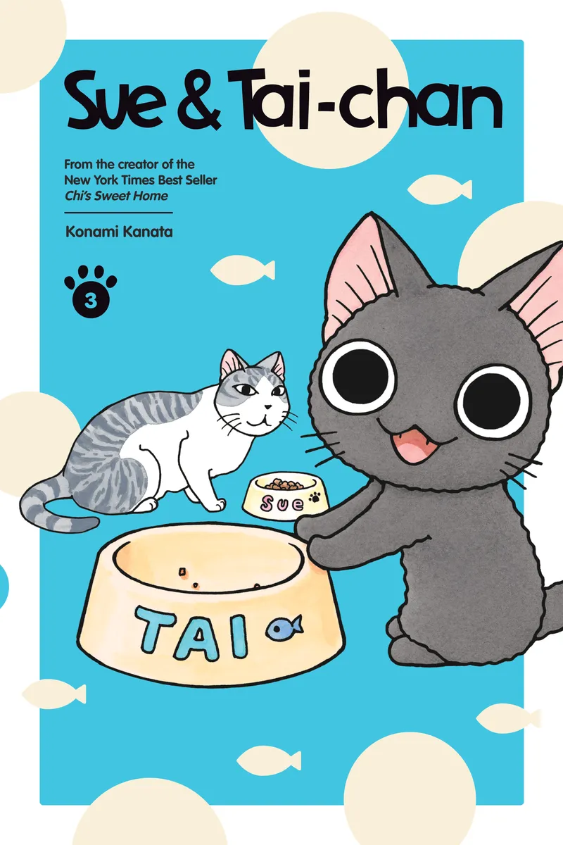 Sue & Tai-chan Volume 3