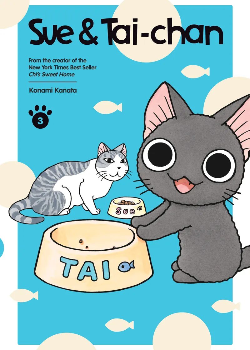 Sue & Tai-chan Volume 3