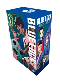 Blue Lock Manga Box Set Volume Season 1 Part 2 cover