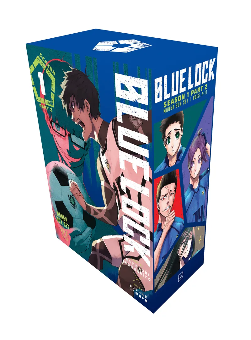 Blue Lock Manga Box Set Season 1 Part 2
