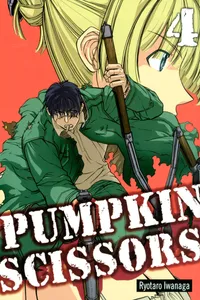 Pumpkin Scissors Volume 4 cover