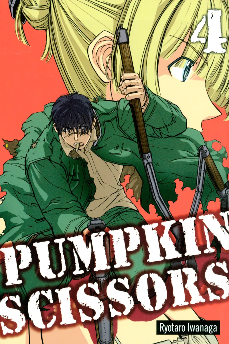 Pumpkin Scissors Volume 4