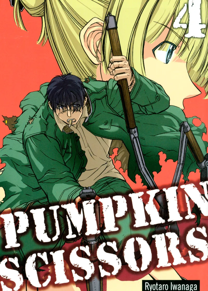 Pumpkin Scissors Volume 4
