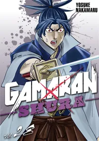 Gamaran: Shura Volume 28 cover